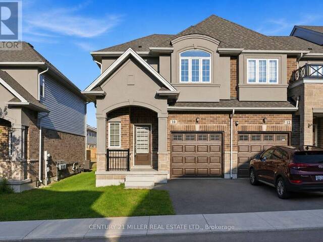 10 LINDEN PARK LANE Hamilton Ontario, L9A 1Y1 - 3 Bedrooms Home For Sale