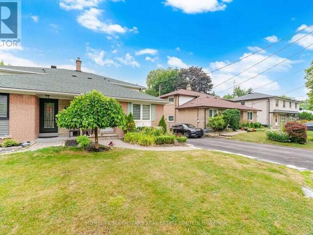 334 WOODSWORTH ROAD Toronto Ontario, M2L 2T6 - 4 Bedrooms Home For Sale