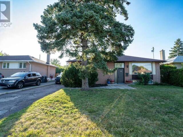 12 ALEXANDRIA CRESCENT Brampton Ontario, L6T 1N3 - 4 Bedrooms Home For Sale