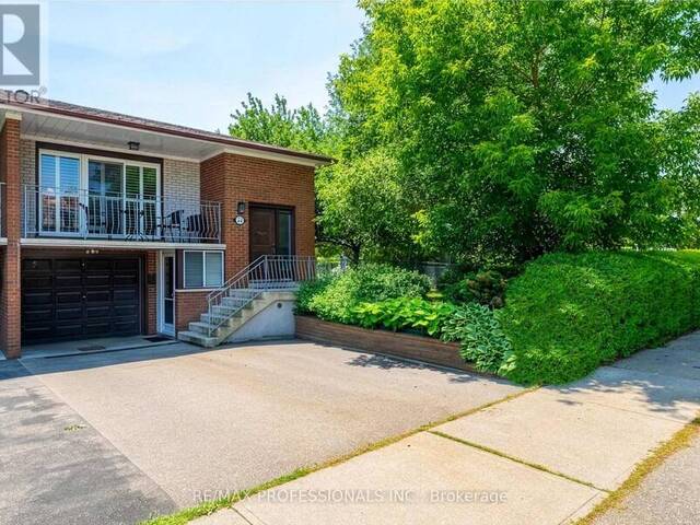 23 ANTHIA DRIVE Toronto Ontario, M9L 1K6 - 3 Bedrooms Home For Sale