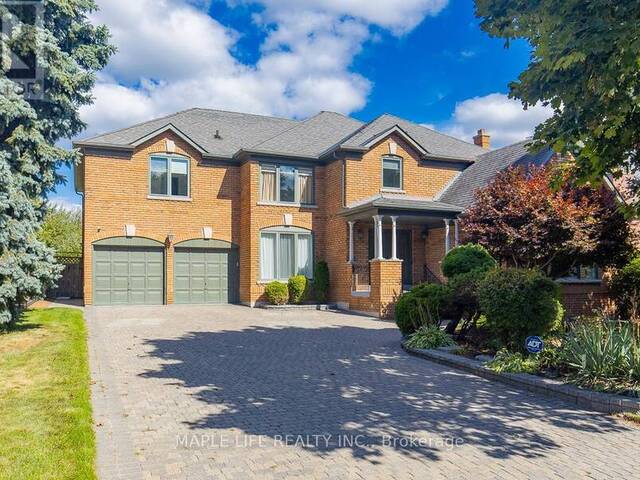 1 ELDERWOOD DRIVE Richmond Hill Ontario, L4B 2X3 - 5 Bedrooms Home For Sale