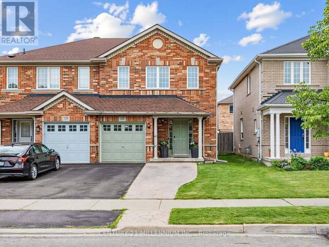 131 SUGARHILL DRIVE Brampton Ontario, L7A 3X4 - 4 Bedrooms Home For Sale