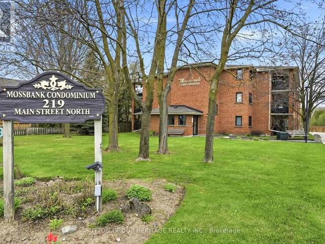 106 - 219 MAIN STREET N Uxbridge Ontario, L9P 1C4 - 2 Bedrooms Condo For Sale