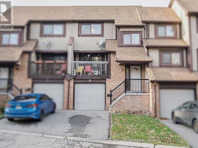 8 - 6780 FORMENTERA AVENUE Mississauga Ontario, L5N 2L1 - 4 Bedrooms Condo For Sale