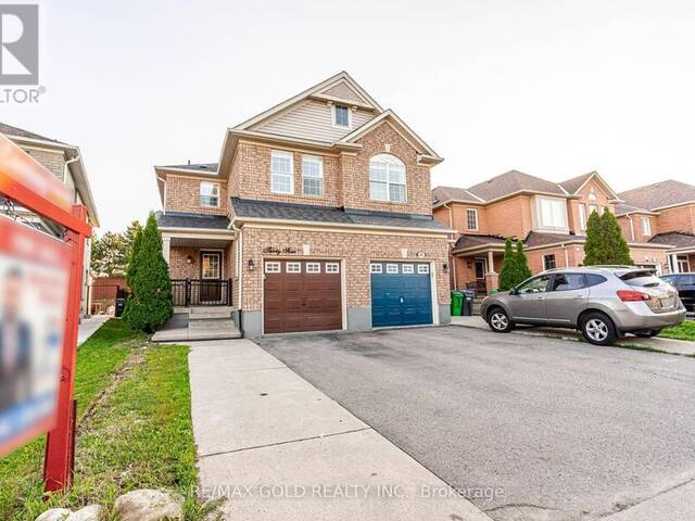 34 JINGLE CRESCENT Brampton Ontario, L6S 0B2 - 4 Bedrooms Home For Sale