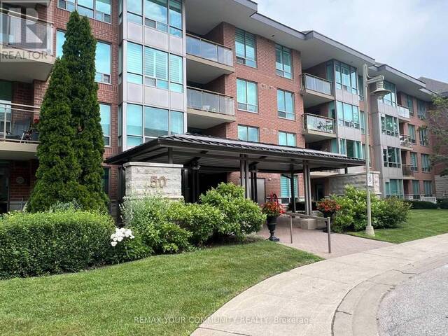 207 - 50 THE BOARDWALK WAY Markham Ontario, L6E 1B6 - 2 Bedrooms Condo For Sale