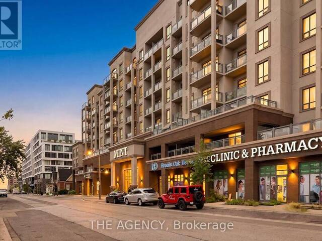 321 - 2486 OLD BRONTE ROAD Oakville Ontario, L6M 0Y4 - 1 Bedroom Condo For Sale