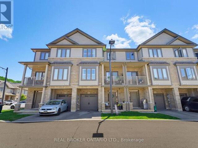 106 - 77 DIANA AVENUE Brantford Ontario, N3T 0R6 - 3 Bedrooms Condo For Sale