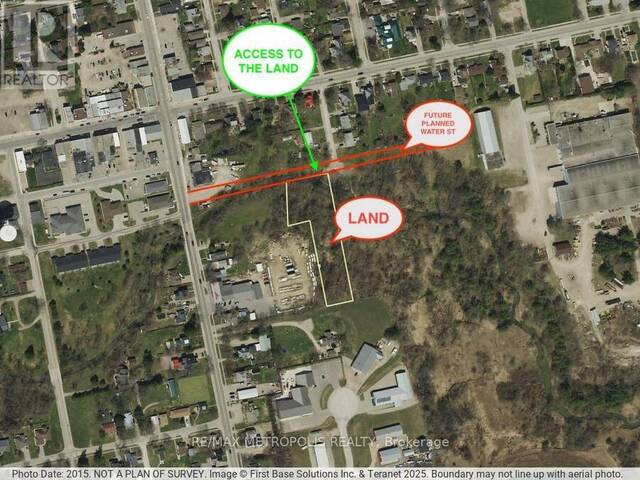 N/A WATER STREET Norwich Ontario, N0J 1P0 - Vacant Land For Sale