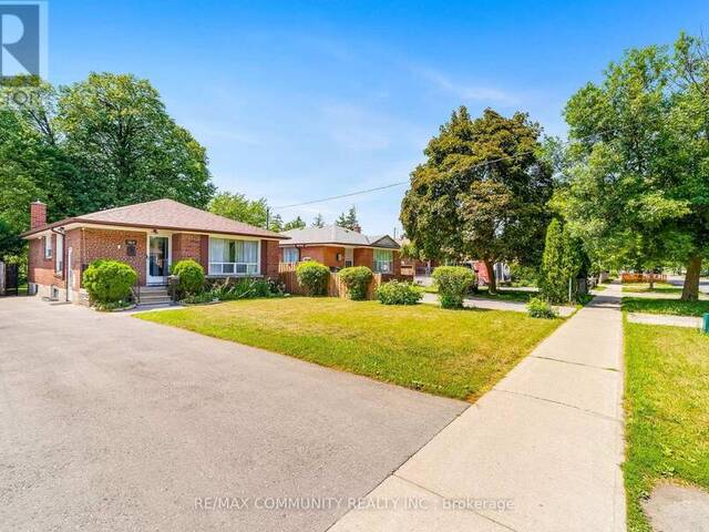 764 BRIMLEY ROAD Toronto Ontario, M1J 1C6 - 4 Bedrooms Home For Sale