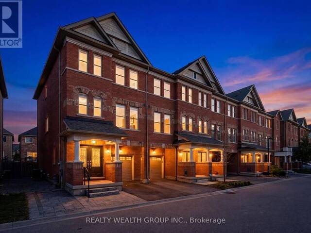 7 CITY PARK CIRCLE Vaughan Ontario, L4L 0H2 - 4 Bedrooms Home For Sale