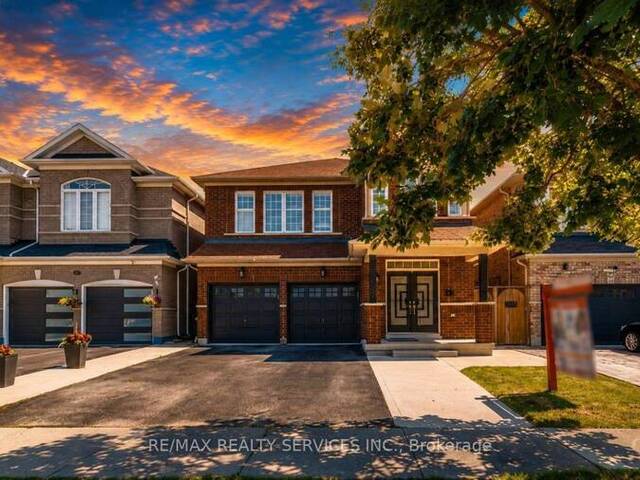 61 SUGARCANE AVENUE Brampton Ontario, L6R 0E6 - 4 Bedrooms Home For Sale
