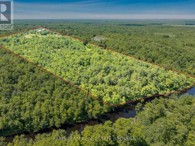 PART LOT 28 CONCESSION 12 BLACK RIVER ROAD Kawartha Lakes Ontario, L0K 1W0 - Waterfront Land For Sale