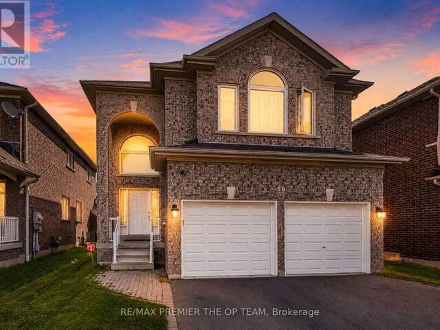 59 CHATTERSON STREET Whitby Ontario, L1R 0B3 - 3 Bedrooms Home For Sale