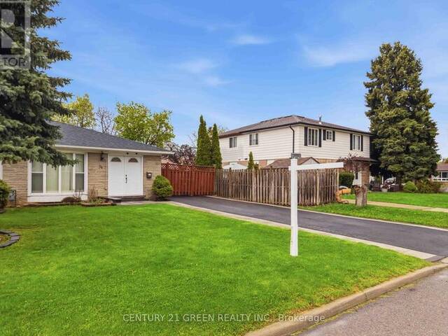74 DAVENPORT CRESCENT Brampton Ontario, L6T 3L6 - 4 Bedrooms Home For Sale