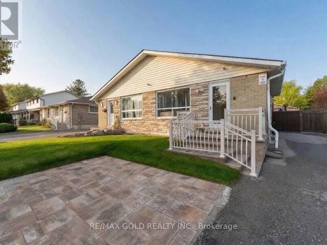 63 NEWSTEAD CRESCENT Brampton Ontario, L6V 2A8 - 5 Bedrooms Home For Sale