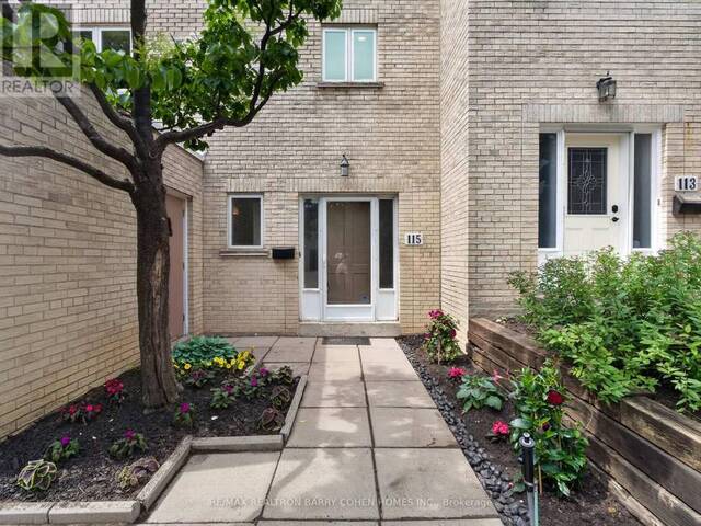 115 SCENIC MILL WAY Toronto Ontario, M2L 1T1 - 4 Bedrooms Condo For Sale