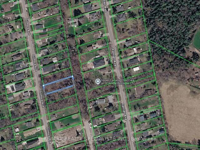 985 GILMORE AVENUE Innisfil Ontario, L0L 1W0 - Vacant Land For Sale