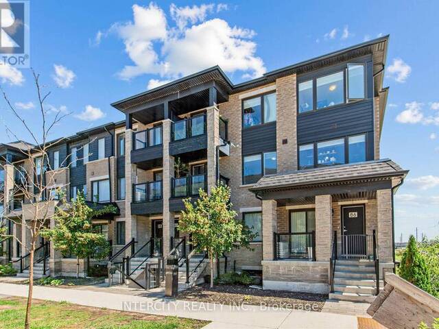 59 - 84 APPLETREE LANE Barrie Ontario, L9J 0P1 - 3 Bedrooms Condo For Sale