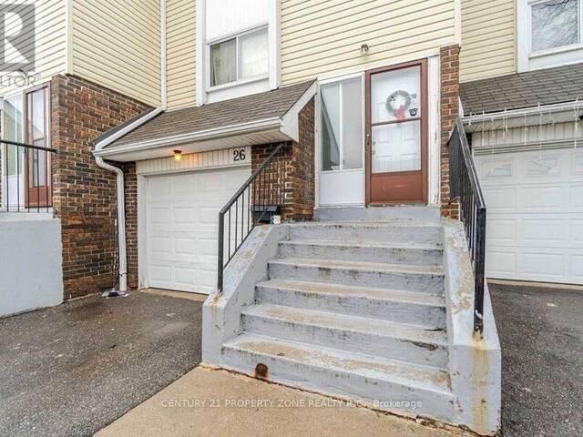 26 SANDRINGHAM COURT Brampton Ontario, L6T 3Z3 - 5 Bedrooms Condo For Sale