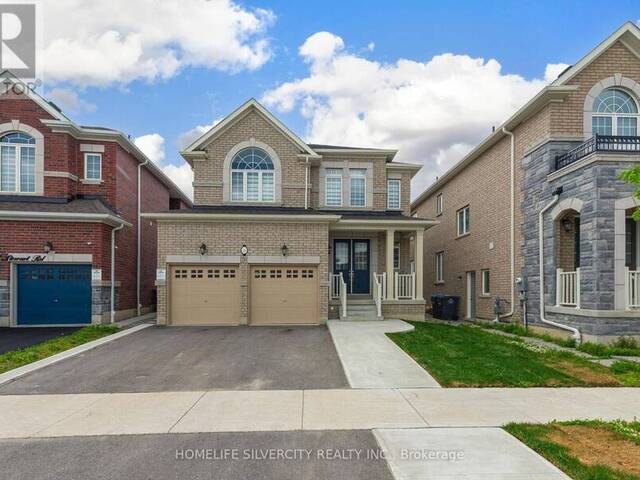 56 DONALD STEWART ROAD Brampton Ontario, L7A 5J6 - 4 Bedrooms Home For Sale
