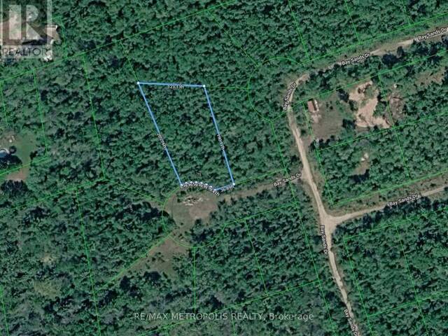 75 BAY SANDS DRIVE Wasaga Beach Ontario, L9Z 2Z4 - Vacant Land For Sale