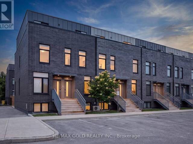 106 - 1780 SIMCOE STREET N Oshawa Ontario, L1G 0C3 - 3 Bedrooms Condo For Sale