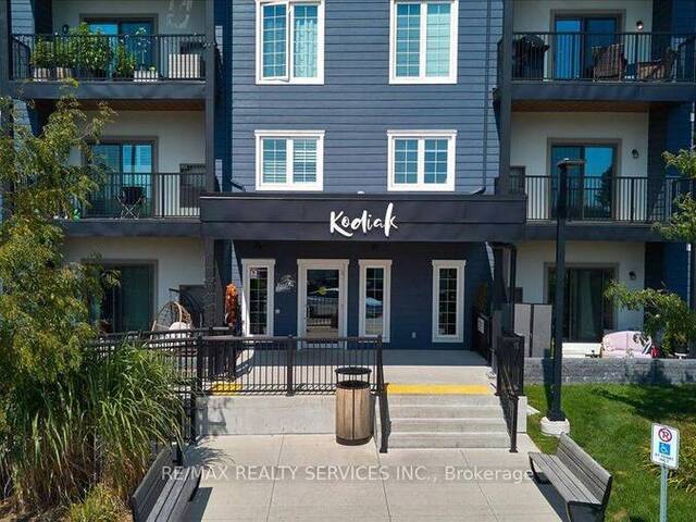 314 - 54 KODA STREET Barrie Ontario, L9J 0J6 - 2 Bedrooms Condo For Sale