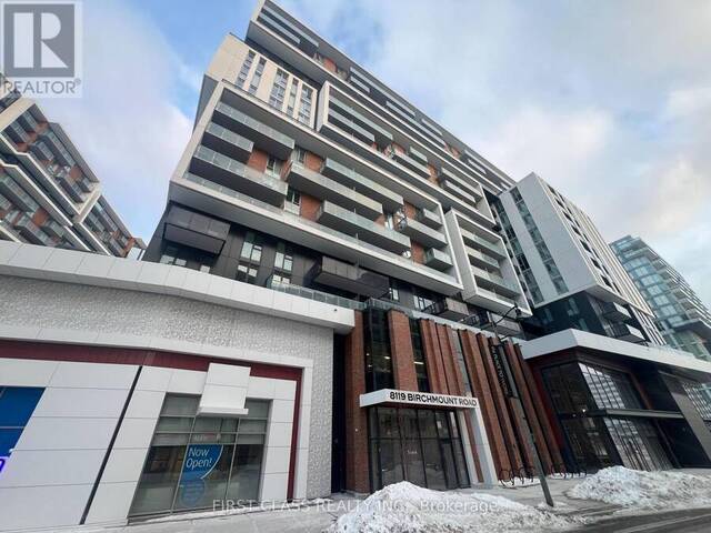 1201 - 8119 BIRCHMOUNT ROAD Markham Ontario, L6G 0H5 - 2 Bedrooms Condo For Sale