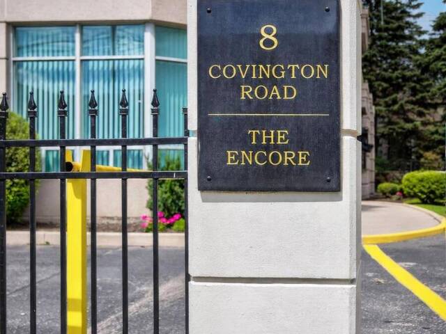 808 - 8 COVINGTON ROAD Toronto Ontario, M6A 3E5 - 2 Bedrooms Condo For Sale