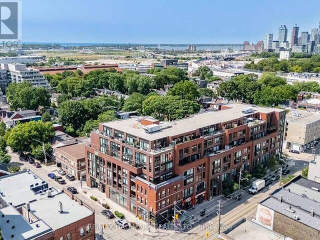 518 - 246 LOGAN AVENUE Toronto Ontario, M4M 0E9 - 1 Bedroom Condo For Sale