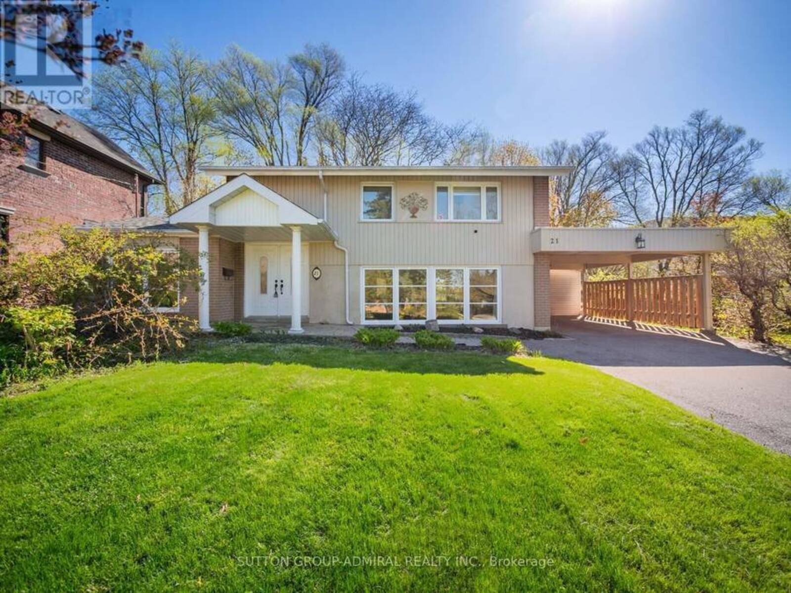 21 RIALTO DRIVE, Toronto, Ontario M3A 2N7