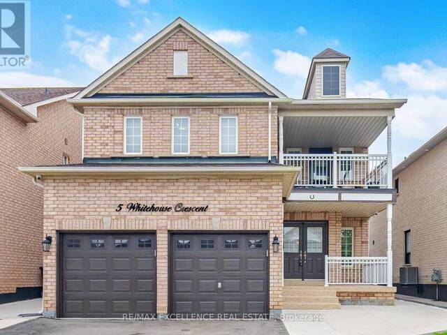 5 WHITEHOUSE CRESCENT Brampton Ontario, L6P 1M3 - 6 Bedrooms Home For Sale