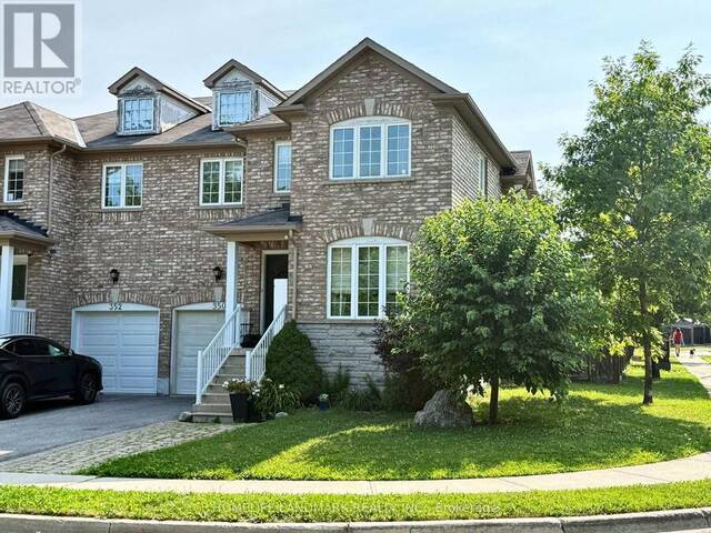 350 GILPIN DRIVE Newmarket Ontario, L3X 3H2 - 4 Bedrooms Home For Sale