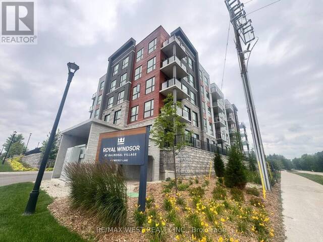 325 - 4 KIMBERLY LANE Collingwood Ontario, L9Y 5T6 - 2 Bedrooms Condo For Sale