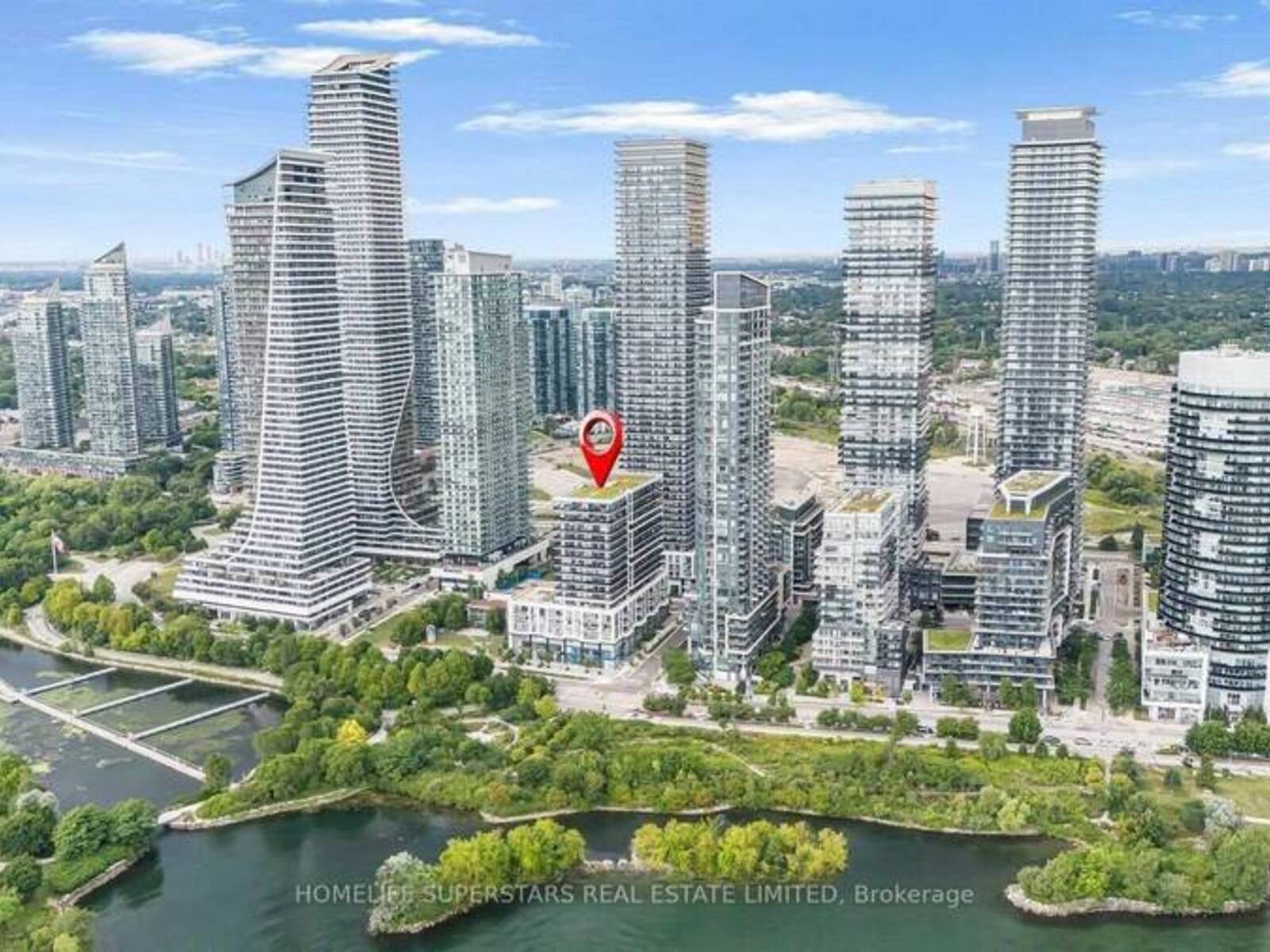 407 - 65 ANNIE CRAIG DRIVE, Toronto, Ontario M8V 0G3