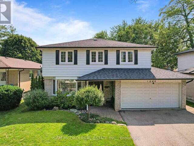 1440 LEDA AVENUE Mississauga Ontario, L5G 4B7 - 4 Bedrooms Home For Sale