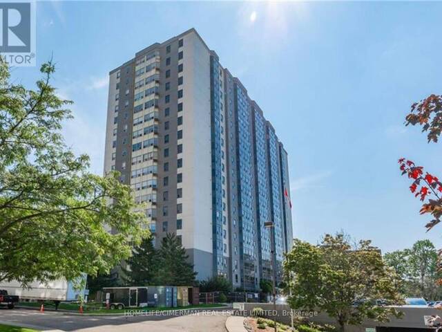 804 - 55 GREEN VALLEY DRIVE Kitchener Ontario, N2P 1Z6 - 1 Bedroom Condo For Sale