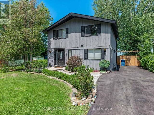 126 MOORE'S BEACH ROAD Georgina Ontario, L0E 1N0 - 4 Bedrooms Waterfront Home For sale
