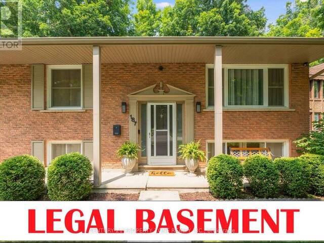 187 WINSTON BOULEVARD Cambridge Ontario, N3C 1M1 - 5 Bedrooms Home For Sale
