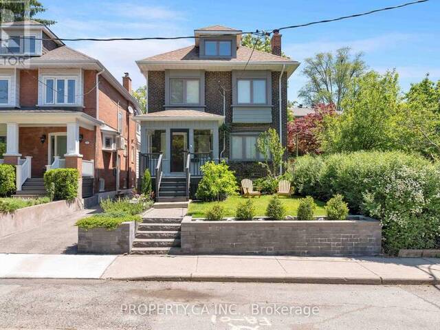9 FAIRVIEW AVENUE Toronto Ontario, M6P 3A2 - 5 Bedrooms Home For Sale
