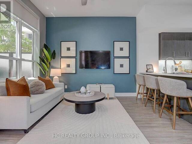 205 - 33 CLEGG ROAD Markham Ontario, L6G 0G6 - 2 Bedrooms Condo For Sale