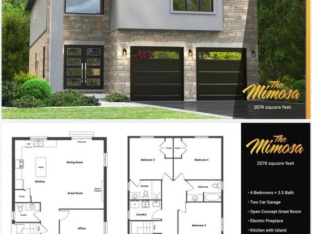 LOT 6 - LOT 6 HONEYWOOD DRIVE London Ontario, N6M 0L9 - 4 Bedrooms Home For Sale