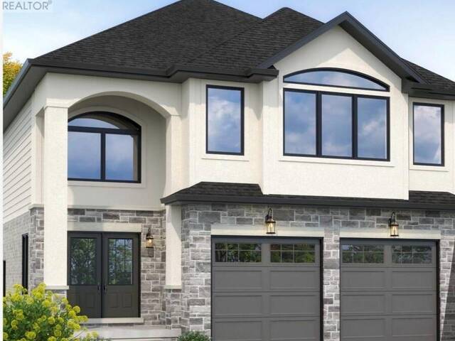 LOT 6 - LOT 6 HONEYWOOD DRIVE London Ontario, N6M 0L9 - 4 Bedrooms Home For Sale