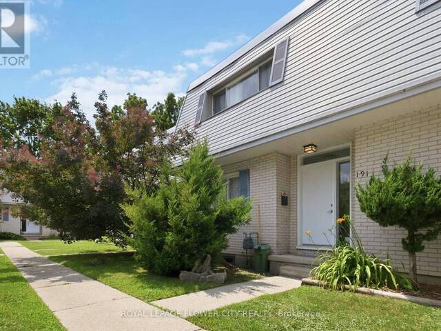 191 BOULLEE STREET London Ontario, N5Y 1T9 - 4 Bedrooms Condo For Sale
