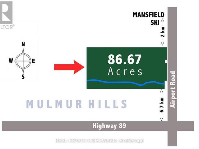 937082 AIRPORT ROAD W Mulmur Ontario, L9V 0L6 - Vacant Land For Sale