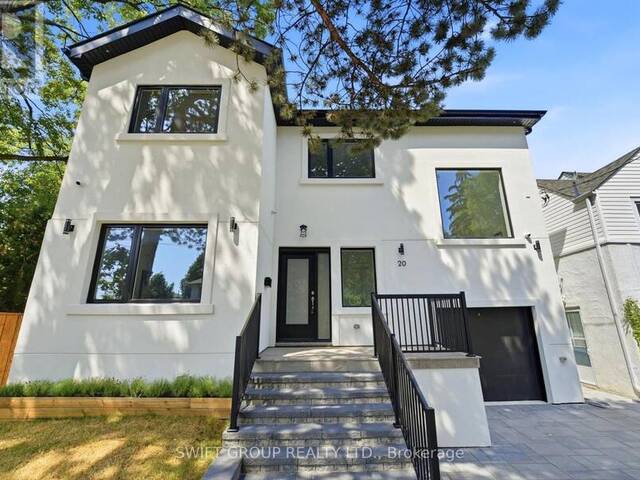 20 BOYLEN STREET Toronto Ontario, M9N 2W4 - 5 Bedrooms Home For Sale