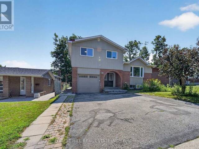 63 SPRINGDALE DRIVE Barrie Ontario, L4M 5A9 - 4 Bedrooms Home For Sale