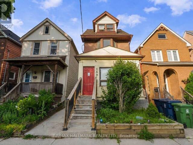 159 PARKMOUNT ROAD Toronto Ontario, M4J 4V3 - 5 Bedrooms Home For Sale