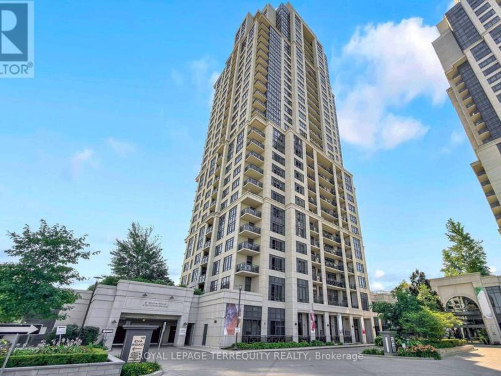 1322 - 2 EVA ROAD, Toronto, Ontario M9C 0A9